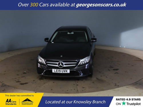 Mercedes-Benz C-Class C200 1.5 C200 MHEV EQ Boost Sport Saloon 4dr Petrol G-T 