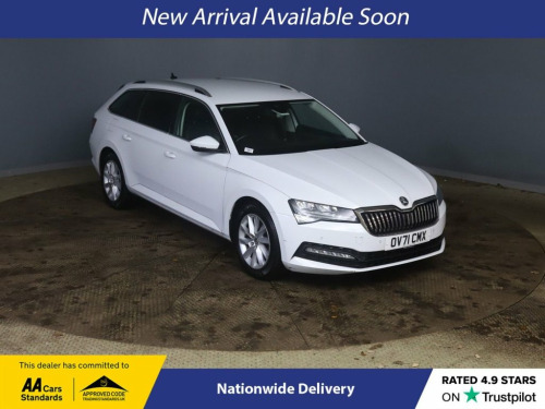 Skoda Superb  2.0 TDI SE Technology Estate 5dr Diesel DSG Euro 6 