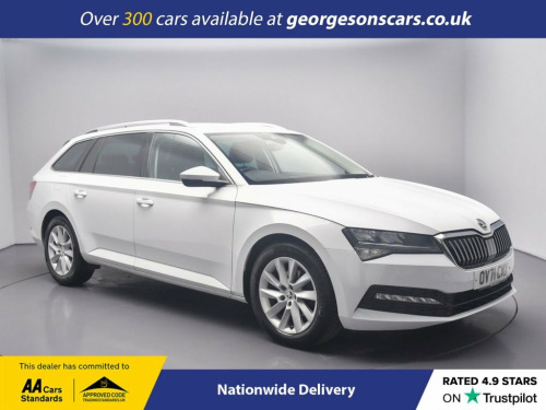 Skoda Superb  2.0 TDI SE Technology Estate 5dr Diesel DSG Euro 6 