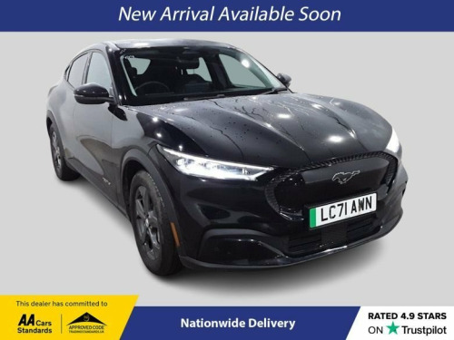 Ford Mustang  Standard Range 70kWh SUV 5dr Electric Automatic (2 