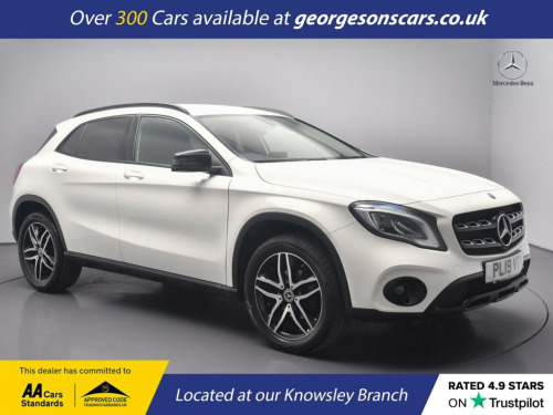 Mercedes-Benz GLA-Class GLA180 1.6 GLA180 Urban Edition SUV 5dr Petrol Manual Eur 