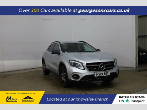 Mercedes-Benz GLA-Class GLA180 1.6 GLA180 Urban Edition SUV 5dr Petrol Manual Eur 