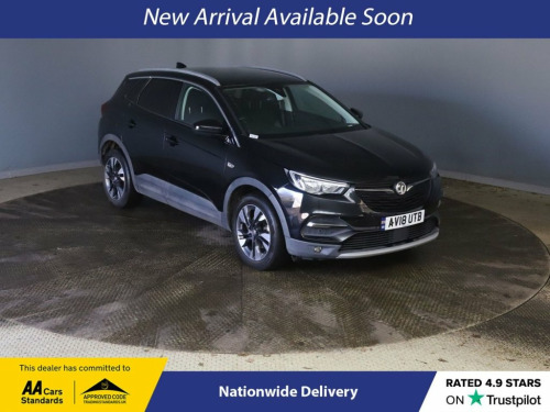 Vauxhall Grandland X  1.2 Turbo Sport Nav SUV 5dr Petrol Manual Euro 6 ( 