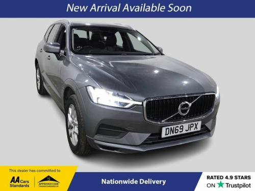 Volvo XC60  2.0 B4 MHEV Momentum SUV 5dr Diesel Hybrid Auto AW 