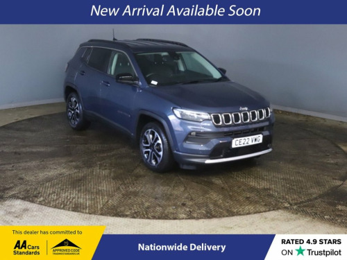 Jeep Compass  1.3 GSE T4 Limited SUV 5dr Petrol Manual FWD Euro  