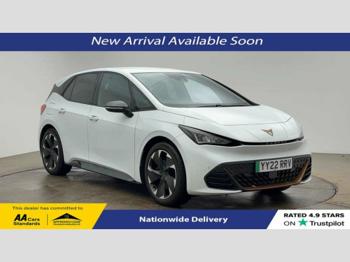 SEAT Born  58kWh V2 Hatchback 5dr Electric Auto (204 ps) 