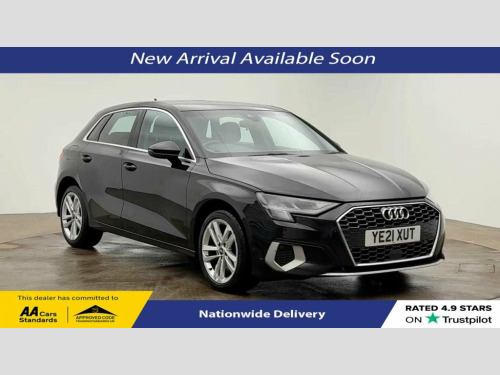 Audi A3  1.4 TFSIe 40 Sport Sportback 5dr Petrol Plug-in Hy 