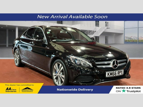 Mercedes-Benz C-Class  2.0 C350e 6.4kWh Sport (Premium Plus) Saloon 4dr P 