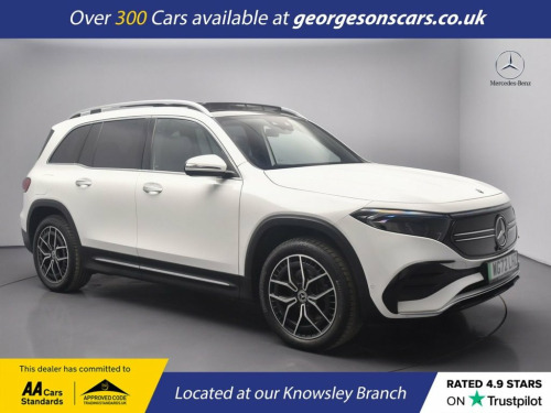 Mercedes-Benz EQB  EQB 300 66.5kWh AMG Line (Premium) SUV 5dr Electri 