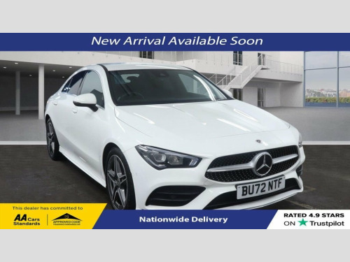 Mercedes-Benz CLA  1.3 CLA180 AMG Line Coupe 4dr Petrol 7G-DCT Euro 6 