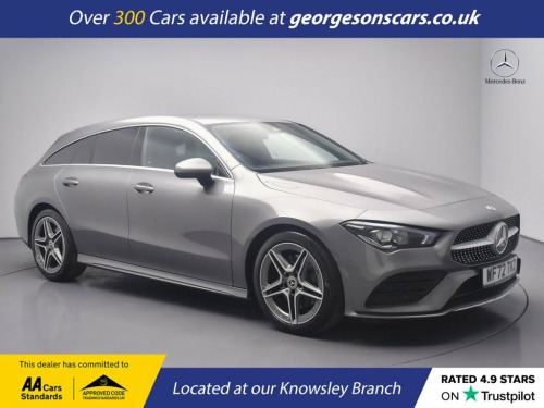 Mercedes-Benz CLA  1.3 CLA200 AMG Line Shooting Brake 5dr Petrol 7G-D 