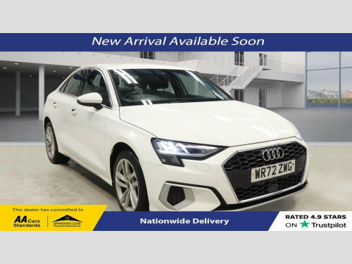 Audi A3  1.0 TFSI 30 Sport Saloon 4dr Petrol S Tronic Euro  