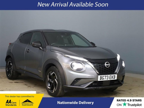 Nissan Juke  1.6 N-Connecta SUV 5dr Petrol Hybrid Auto Euro 6 ( 