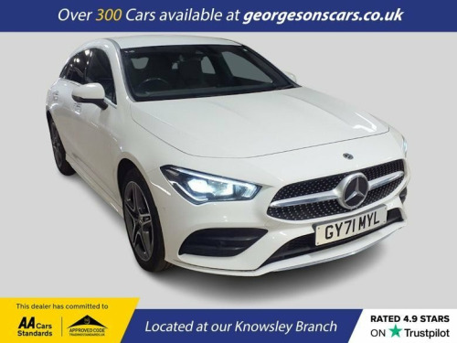 Mercedes-Benz CLA  1.3 CLA250e 15.6kWh AMG Line (Premium) Shooting Br 