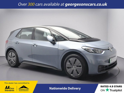 Volkswagen ID.3  Pro 58kWh Life Hatchback 5dr Electric Auto (145 ps 