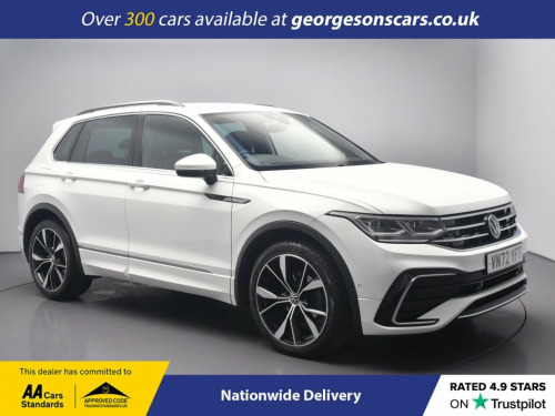 Volkswagen Tiguan  2.0 TDI R-Line SUV 5dr Diesel DSG Euro 6 (s/s) (15 