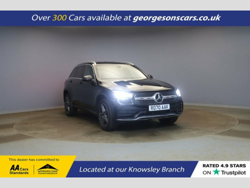 Mercedes-Benz GLC-Class  2.0 GLC300de 13.5kWh AMG Line SUV 5dr Diesel Plug- 