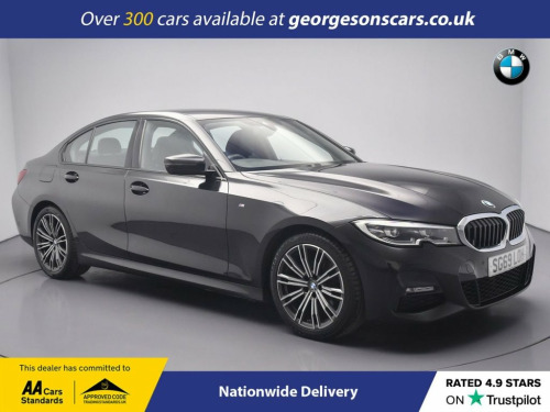BMW 3 Series  2.0 318d M Sport Saloon 4dr Diesel Auto Euro 6 (s/ 