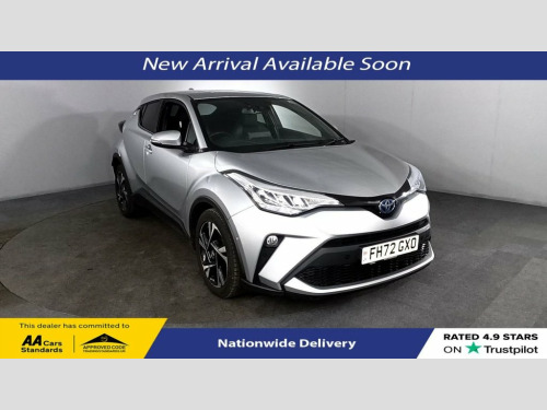 Toyota C-HR  1.8 VVT-h GPF Design SUV 5dr Petrol Hybrid CVT Eur 