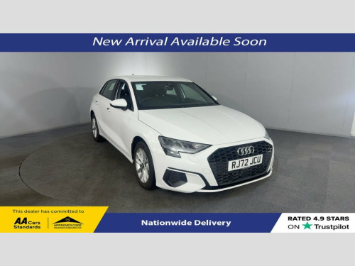 Audi A3  1.0 TFSI 30 Technik Sportback 5dr Petrol Manual Eu 