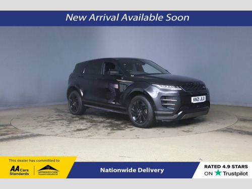 Land Rover Range Rover Evoque  2.0 D200 MHEV R-Dynamic S SUV 5dr Diesel Auto 4WD  
