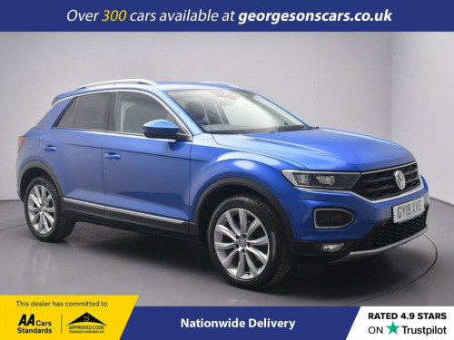 Volkswagen T-ROC  2.0 TSI GPF SEL SUV 5dr Petrol DSG 4Motion Euro 6  