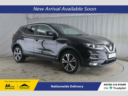 Nissan Qashqai  1.3 DIG-T N-Connecta SUV 5dr Petrol Manual Euro 6  