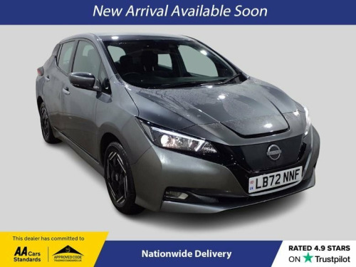 Nissan Leaf  39kWh Acenta Hatchback 5dr Electric Auto (150 ps)  