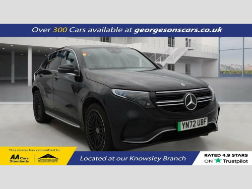 Mercedes-Benz EQC  EQC 400 80kWh AMG Line (Premium Plus) SUV 5dr Elec 