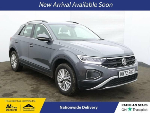 Volkswagen T-ROC  1.5 TSI Life SUV 5dr Petrol Manual Euro 6 (s/s) (1 