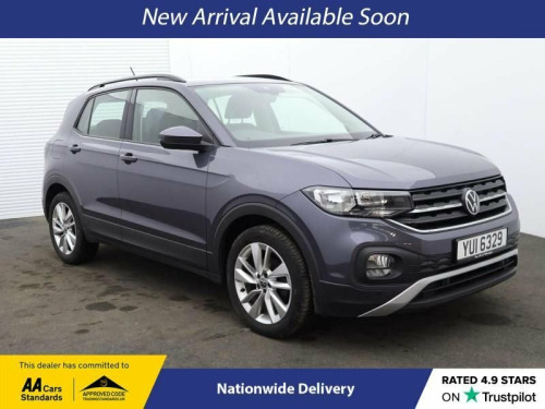 Volkswagen T-Cross  1.0 TSI SE SUV 5dr Petrol Manual Euro 6 (s/s) (110 