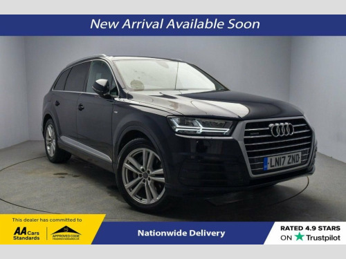 Audi Q7  3.0 TDI V6 S line SUV 5dr Diesel Tiptronic quattro 