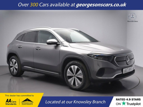 Mercedes-Benz Eqa  EQA 250 66.5kWh Sport SUV 5dr Electric Auto (190 p 