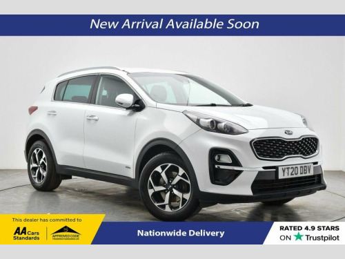 Kia Sportage  1.6 T-GDi 2 GPF SUV 5dr Petrol Manual AWD Euro 6 ( 