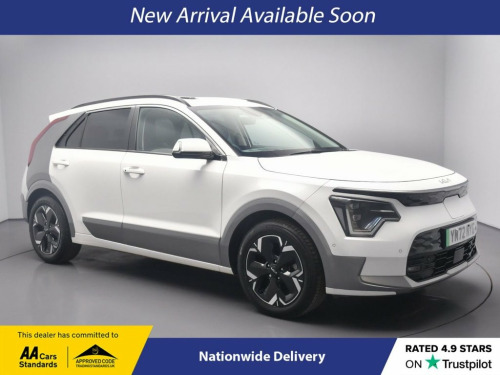 Kia Niro  64.8kWh 4 SUV 5dr Electric Auto (201 bhp) FREE 12  