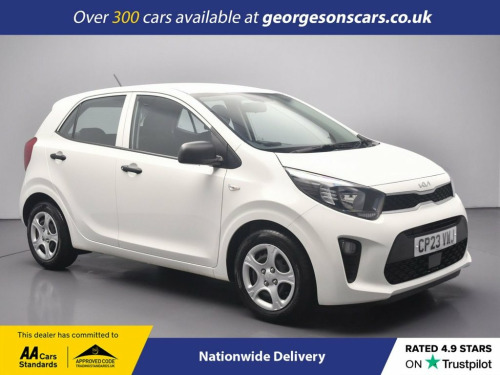 Kia Picanto  1.0 DPi 1 Hatchback 5dr Petrol Manual Euro 6 (s/s) 