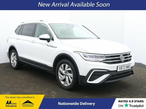 Volkswagen Tiguan  1.5 TSI Life SUV 5dr Petrol DSG Euro 6 (s/s) (150  