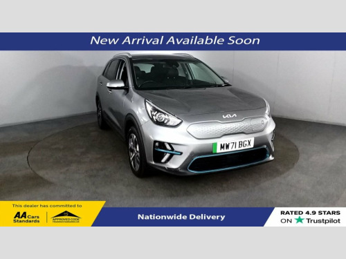 Kia Niro  64kWh 2 SUV 5dr Electric Auto (201 bhp) NEW ARRIVA 