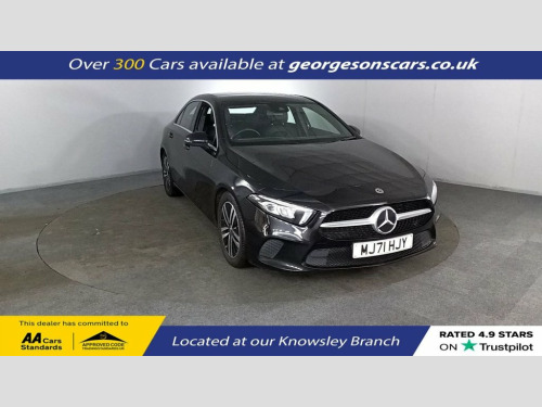 Mercedes-Benz A-Class  2.0 A180d Sport Saloon 4dr Diesel Manual Euro 6 (s 