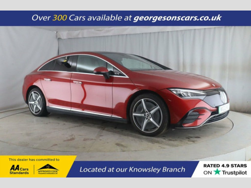 Mercedes-Benz EQE  EQE 350+ 91kWh AMG Line (Premium) Saloon 4dr Elect 
