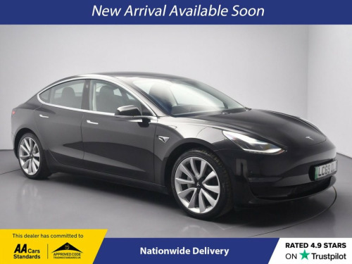 Tesla Model 3  (Dual Motor) Long Range Saloon 4dr Electric Auto 4 