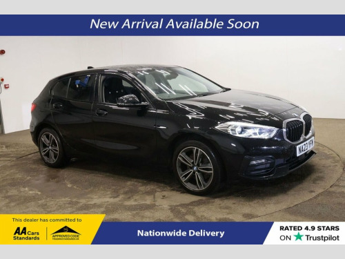 BMW 1 Series  1.5 118i Sport (LCP) Hatchback 5dr Petrol DCT Euro 
