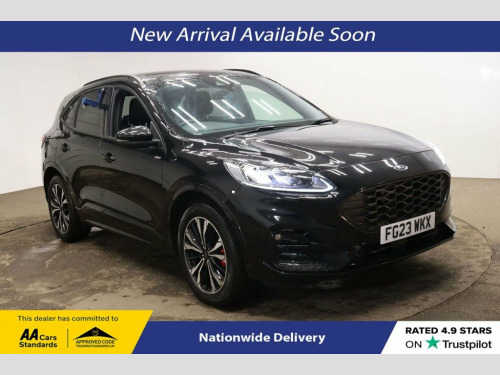 Ford Kuga  2.5 EcoBoost Duratec 14.4kWh ST-Line X SUV 5dr Pet 