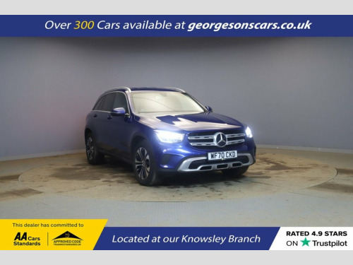Mercedes-Benz GLC-Class  2.0 GLC220d Sport SUV 5dr Diesel G-Tronic+ 4MATIC  