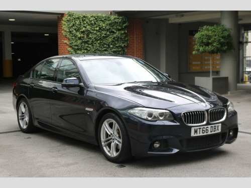 BMW 5 Series  2.0 520D M SPORT 4d 188 BHP Great Specs