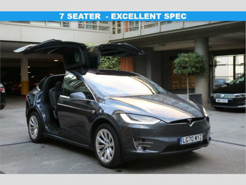 Tesla Model X  LONG RANGE AWD 5d 470 BHP Excellent Condition