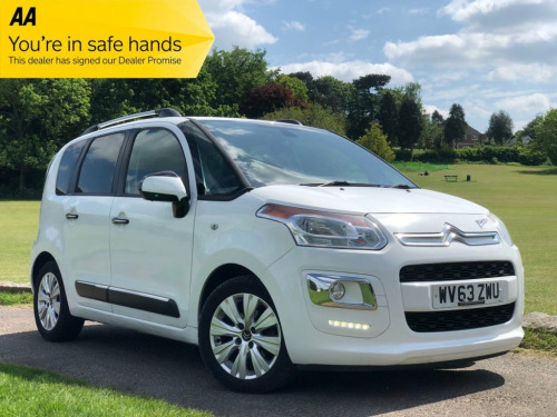 Citroen C3 Picasso  1.6 EXCLUSIVE HDI 5d 91 BHP 2 OWNER FULL HISTORY