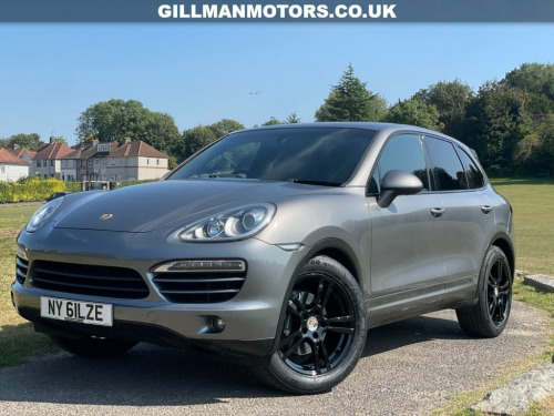 Porsche Cayenne  3.0 D V6 TIPTRONIC 5d 245 BHP 
