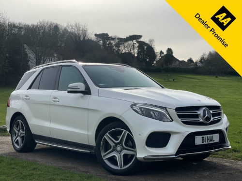 Mercedes-Benz GLE Class  3.0 GLE 350 D 4MATIC DESIGNO LINE 5d 255 BHP EVERY