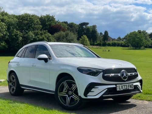 Mercedes-Benz GLC-Class  GLC 300 4MATIC AMG LINE PREMIUM MHEV 5d 255 BHP 1 